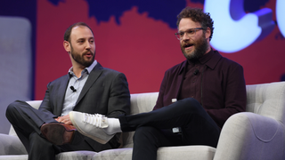 Evan Goldberg and Seth Rogen adapting sci-fi comedy podcast <i>Bubble</i> as an animated film